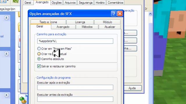 Como converter um jogo/programa em portable com WinRar смотреть онлайн