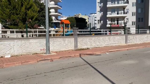 #Влог. НАШ РАЙОН ГДЕ МЫ ЖИВЕМ В АНТАЛИИ| Недвижимость в Турции смотреть онлайн