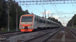 Электропоезд ЭМ4-014