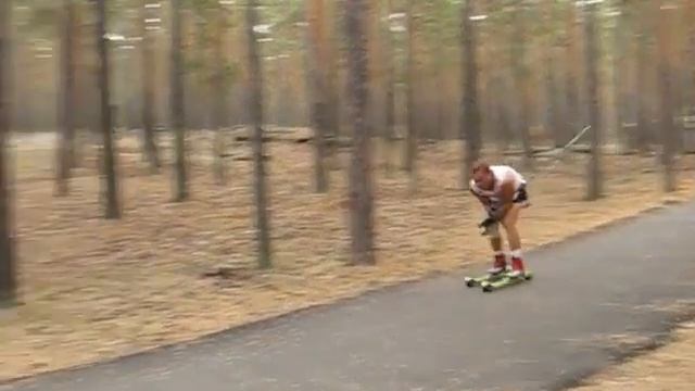 Чемпионат РК по лыжероллерам ветераны 30 лет и старше. (Зеренда). смотреть онлайн