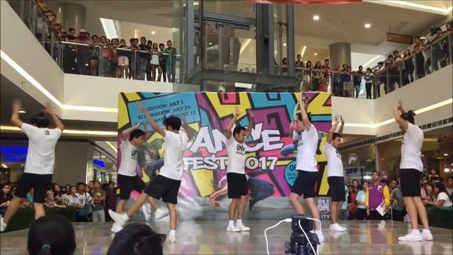 UNITAZ @ Dance Fest 2017 (Auditions) смотреть онлайн