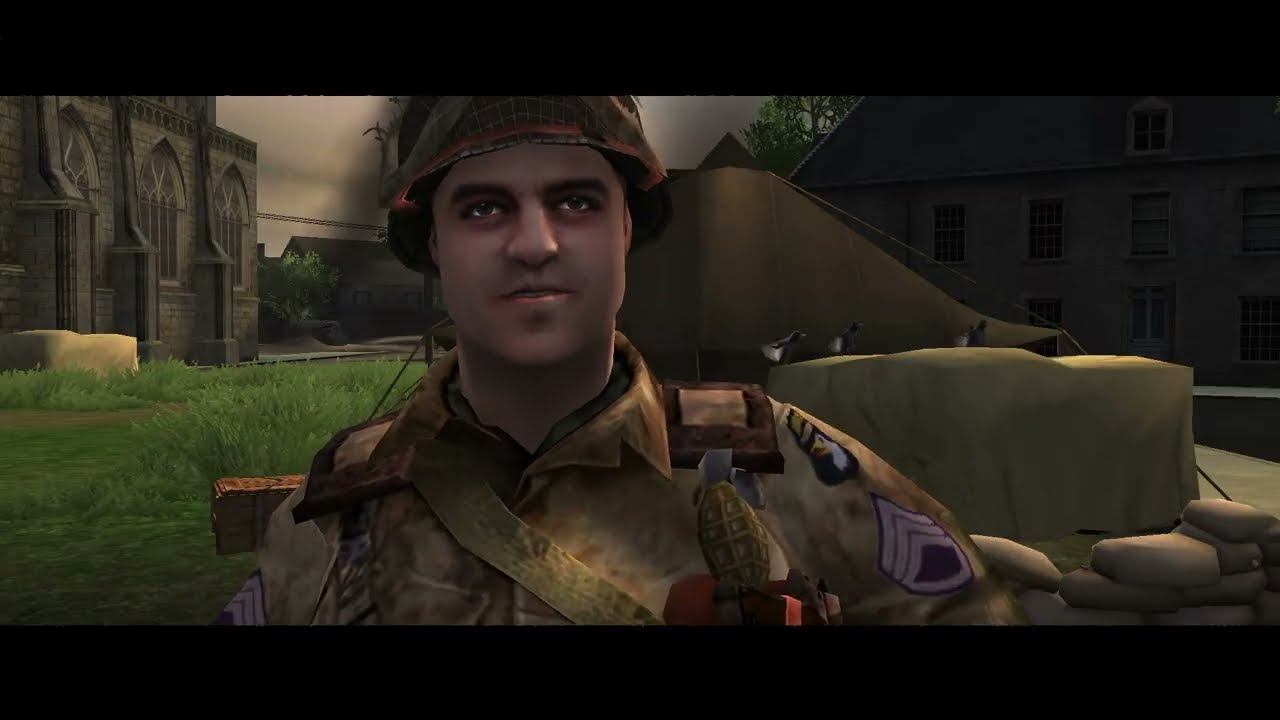 Brothers in Arms: Road to Hill 30 (Walkthrough) - Victory in Carentan