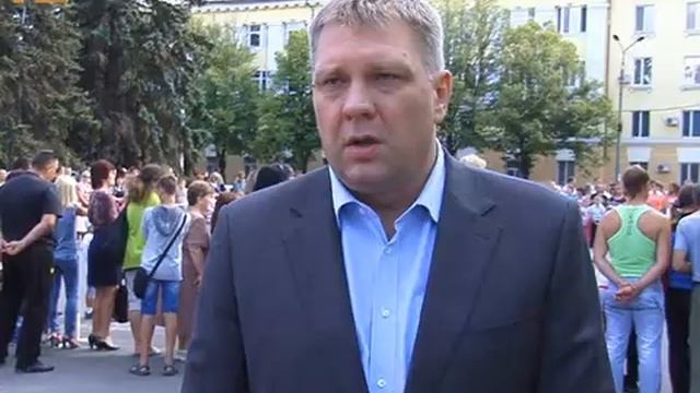 Вручення портфелів. Південний ГЗК. смотреть онлайн