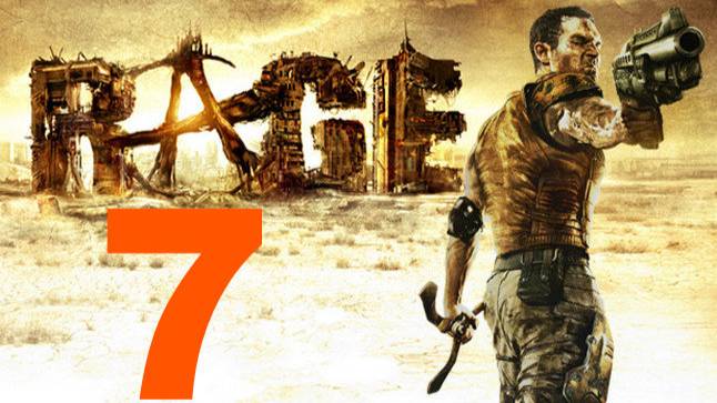 Прохождение Rage #7 - DLC Rumbles in teh Dark