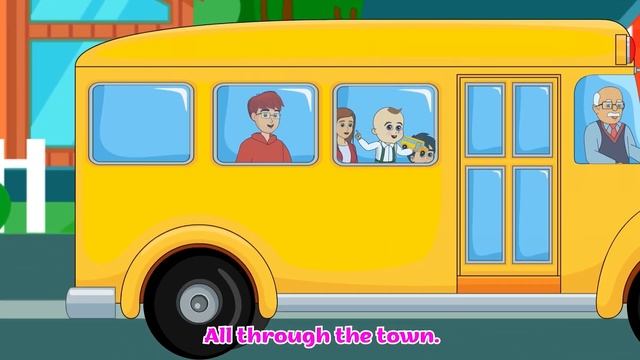 Wheels on the Bus @CoComelon | Baby songs - Nursery Rhymes & Kids Songs смотреть онлайн