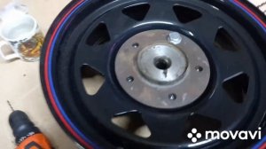 меняю разболтовку на дисках с 6 на 5 отверстий