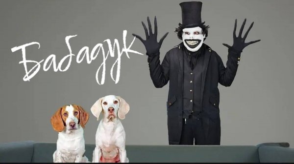 Собачки страшилки против бабадука