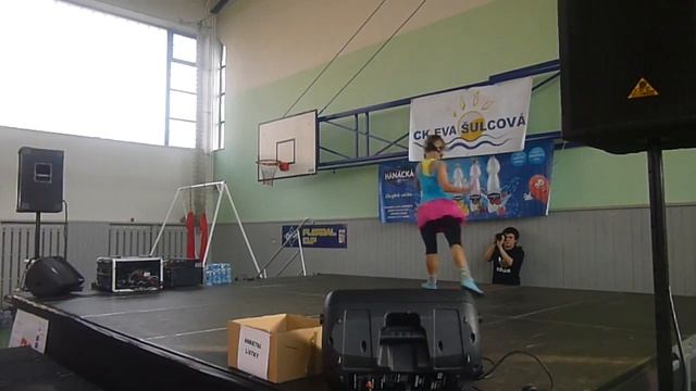 Iva Mojžíšková- Aerobic Dance Style-Funaerobic podzim 2012 смотреть онлайн