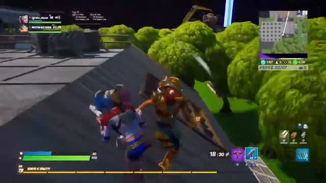 Обновления карты в фортнайт!Кафе 2.0(в описании мой вк) смотреть онлайн