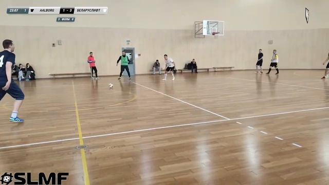 Aalborg - Беларуслифт (Second League SLMF 1-12 места) смотреть онлайн