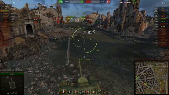 World Of Tanks. Выпуск 27: "СУ-122-44 - В мире животных". смотреть онлайн