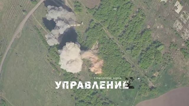 Кадры поражения ПВД ВСУ смотреть онлайн