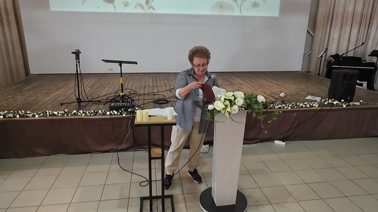 Виктория Горбунова - "Самосожаление" Женская конференция "Сближение" Церковь Христа Краснодар смотреть онлайн