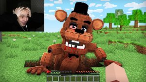 Я затроллил друга ФНАФ Модом пока он ДОБЫВАЛ АЛМАЗЫ!