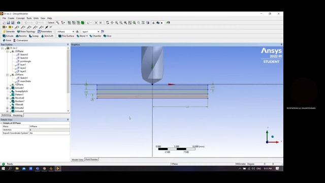 Ansys drilling simulation смотреть онлайн