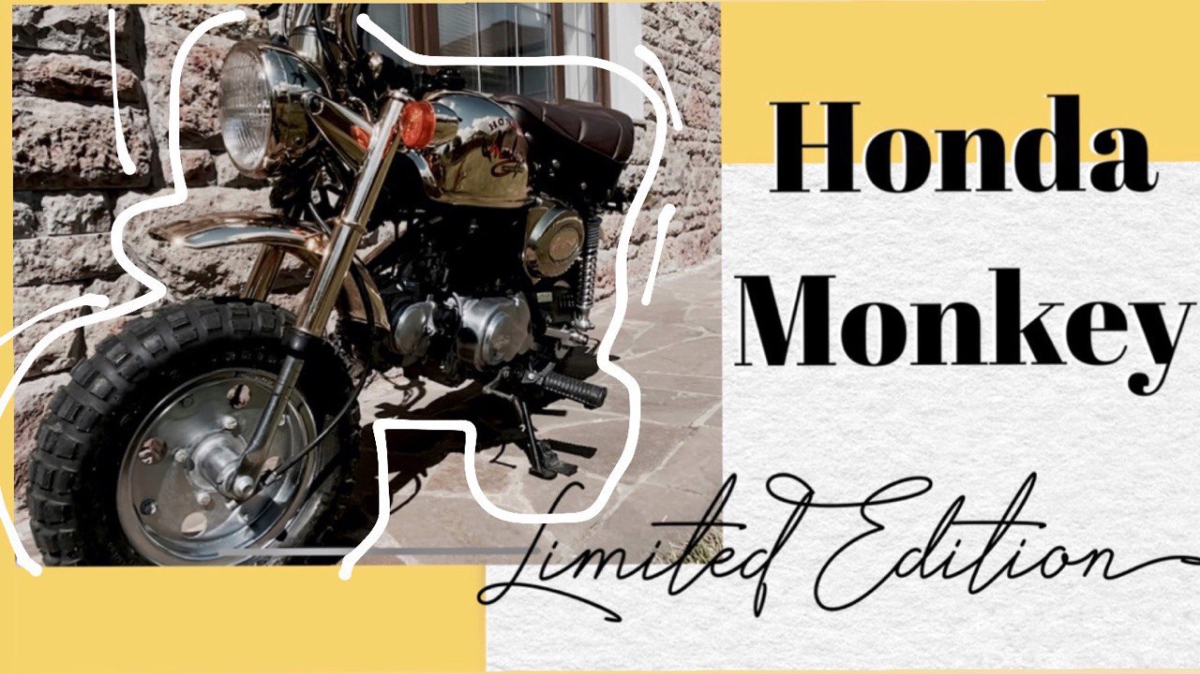 Honda monkey. История создания. Краткий обзор Honda Monkey Limited edition 10 anniversary смотреть онлайн