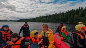 Карелия | Сплав по реке Кереть | Июль 2024