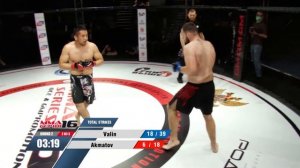 MMA Series-16 / Denis Valin (Russia) vs Adilet Akmatov (Kyrgyzstan)