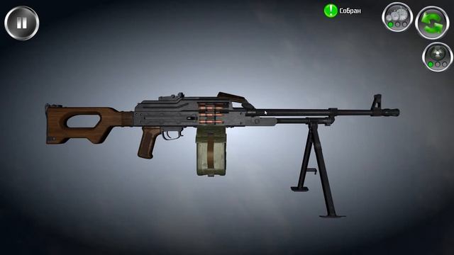 ПКМ - Пулемёт Калашникова (PKM - Kalashnikov Machinegun)