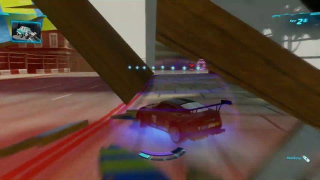 Тачки 2 (Xbox 360) - Выживание - Боеприпасы - Букингемский спринт - Найджел Газли