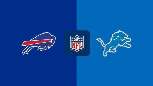 Баффало Биллс - Детройт Лайонс/NFL/15.12.2024/Buffalo Bills - Detroit Lions