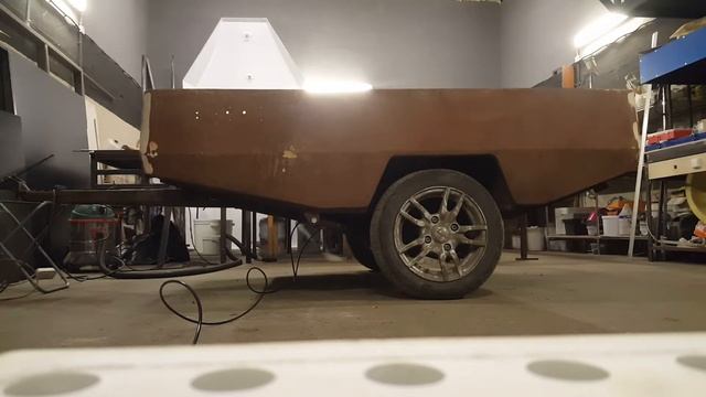 Скиф-2М на пневме. смотреть онлайн