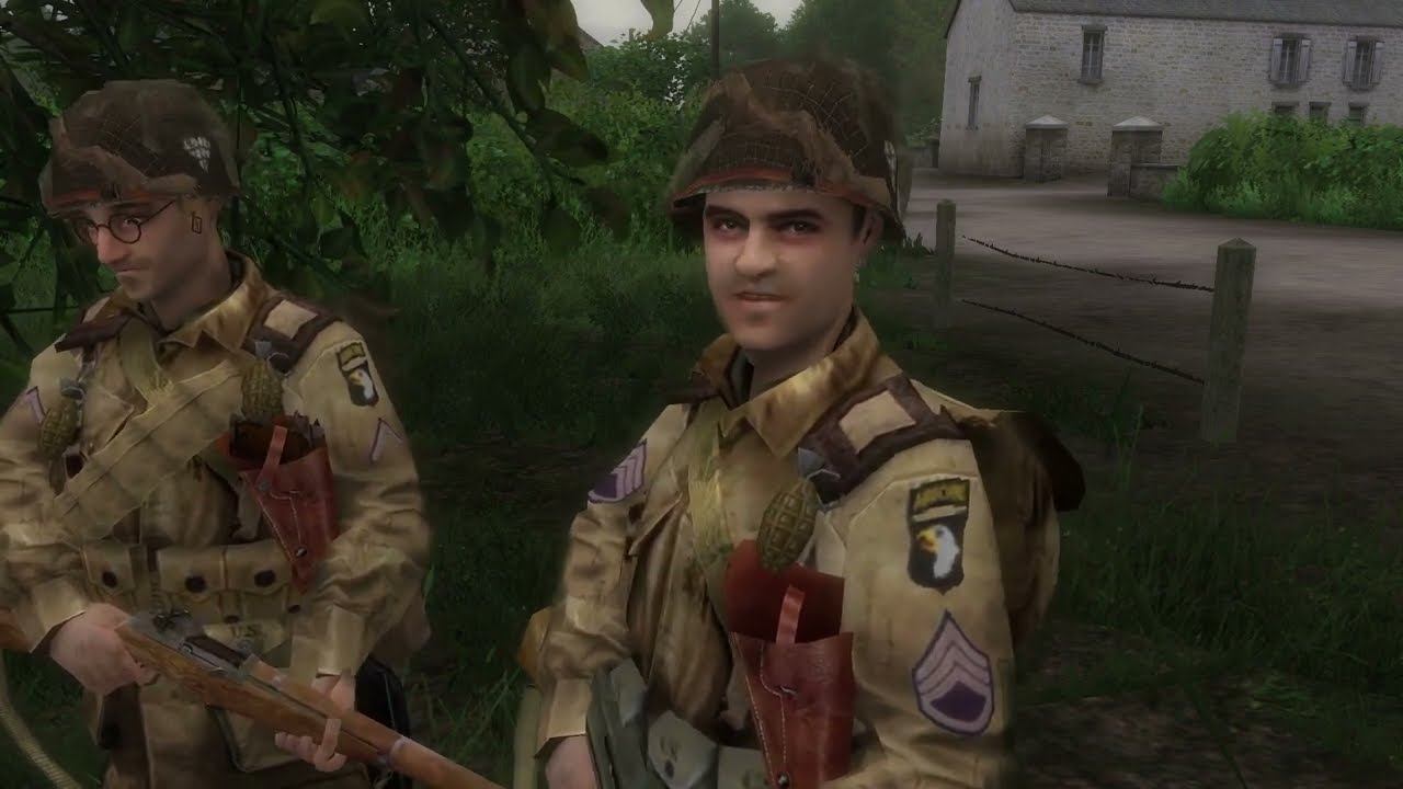 Brothers in Arms: Road to Hill 30 (Walkthrough) - Action at Vierville