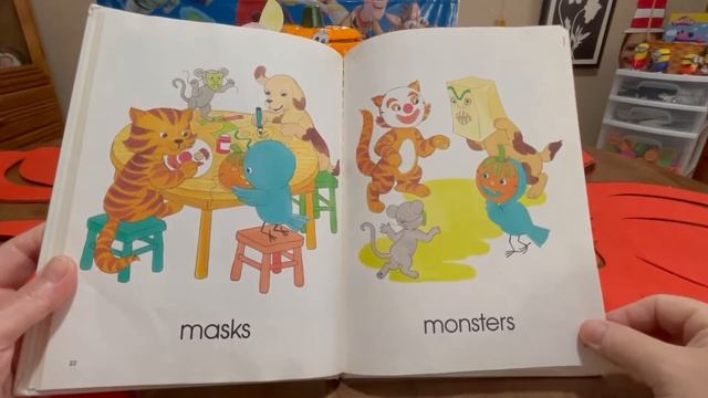 Word Birds Halloween Words by Jane Belk Moncure смотреть онлайн