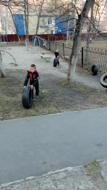 Покрышки с обрыва