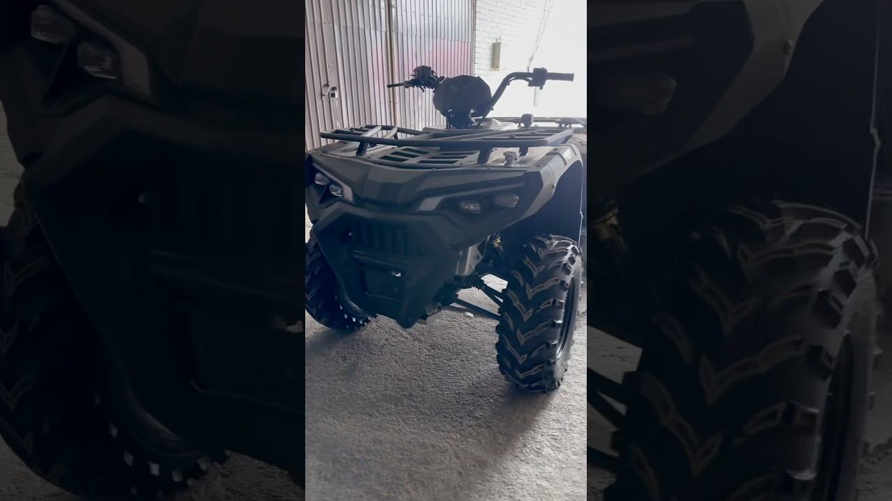 САМЫЙ БЮДЖЕТНЫЙ УТИЛИТАРНЫЙ КВАДРОЦИКЛ SHARMAX 600 #motosnab #automobile #sharmax #offroad #motovlog смотреть онлайн