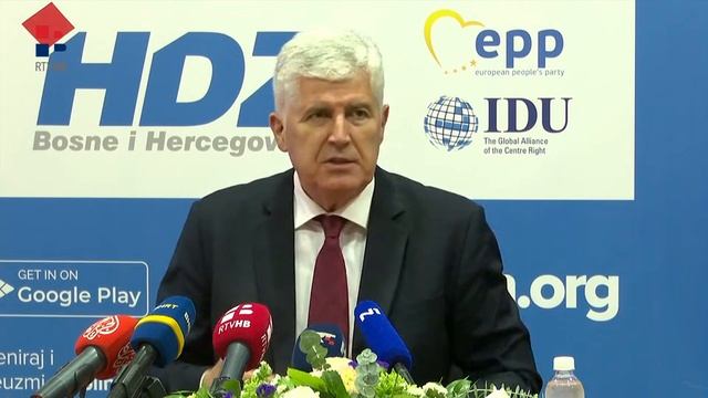 RTV HB | Konferencija za medije predsjednika HDZ-a BiH Dragana Čovića, Mostar, 27.05.2024 смотреть онлайн