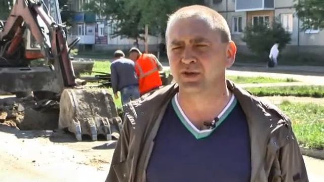 Ремонт коллектора по ул. Громова, 19 смотреть онлайн