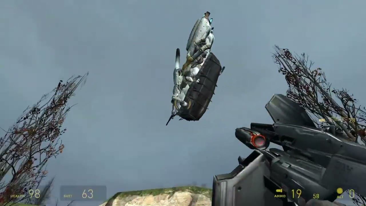 Half-Life 2 (Walkthrough) - Sandtraps