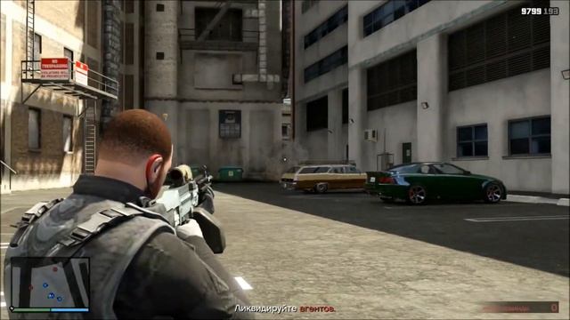 GTA Online: The Humane Labs - 09 - Коды (PS3) смотреть онлайн