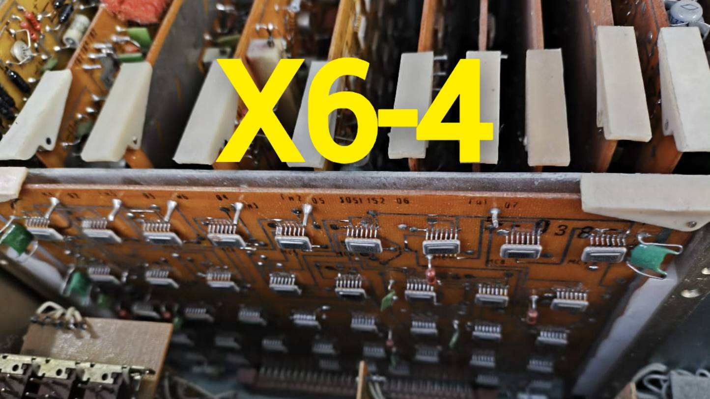 Много золота в измерителе Х6-4 1985г.в. Приборы, радиодетали, золото, палладий, платина, серебро. смотреть онлайн