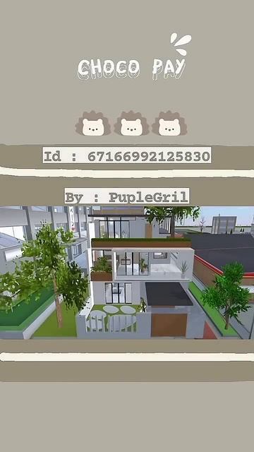 Bagi' id Rumah ||Sakura School Simulator ||Pt13 💐💟 смотреть онлайн