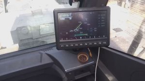 Как повесить съёмный противовес. Автокран ZOOMLION ZTC 600V.