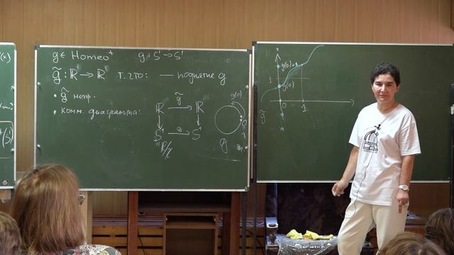 Г.Ю. Панина. Теорема Милнора—Вуда. Семинар 3 смотреть онлайн