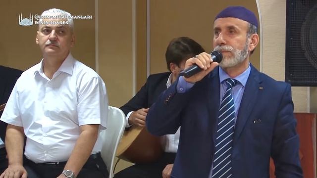 Qırım Müftisi hacı Emirali Ablayevniñ qırımtatar erbapları içün iftarda çıqışı (ЦРО ДУМК) смотреть онлайн
