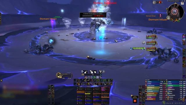 Mythic Dathea, Ascended W/ LOGS | BETA Raid Testing | Vault Of The Incarnates | Dragonflight