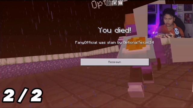 Bloxfruits X Minecraft, PVP If You Win You Get All Of My Good Fruits In Bloxfruits смотреть онлайн