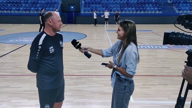 Футзальный клуб Тюмень прибыл в Москву на финал четырех Winline Суперкубка России смотреть онлайн