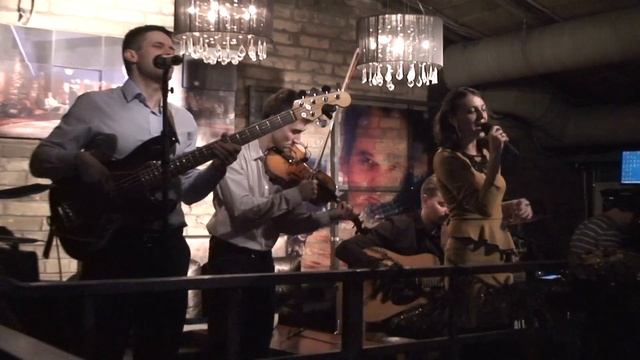 Группа ДеЖаВю (Dejavue) - ресторан Тарантино, Киев, янв 2014 смотреть онлайн