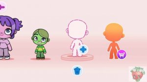 ♥Персонажи «ЛУНТИКА» 💜 в ~AVATAR WORLD~♥