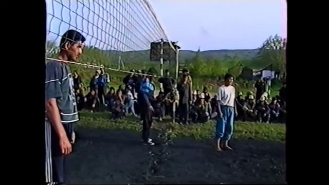 1997-ж. Жалпак-Таш. Пайзилда Жакыпов уюштурган волейбол турнир. смотреть онлайн