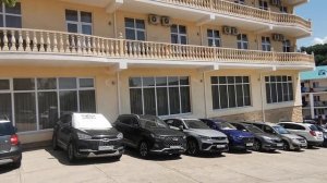 Гостиница «Дубрава» Краснодарский край, Туапсинский муниципальный округ, микрорайон Широкая Щель.