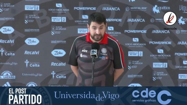 Sala de Prensa Leocadio Pérez tras Celta vs Magec смотреть онлайн