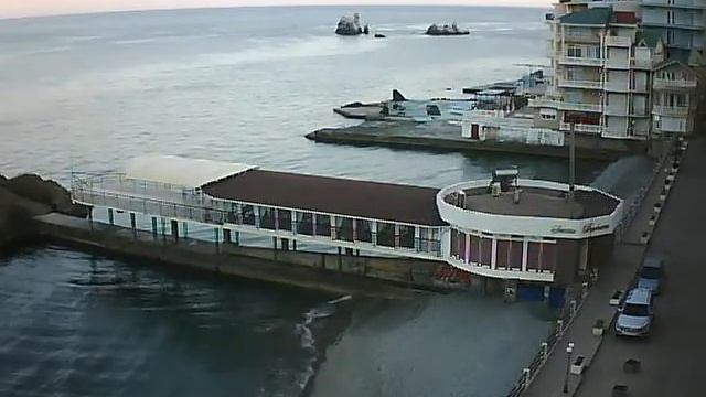 Вебкамера "Утес". Запись 14.04.2017 19:00:05 смотреть онлайн