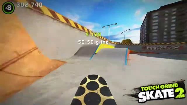 Touchgrind Skate 2: Touch grind bmx scateboarding смотреть онлайн