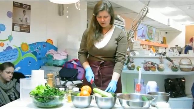 Майстер-клас від шеф-кухара Nebos ч.3 смотреть онлайн